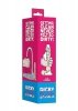 Mydło dicky soap with balls - cum covered - flesh